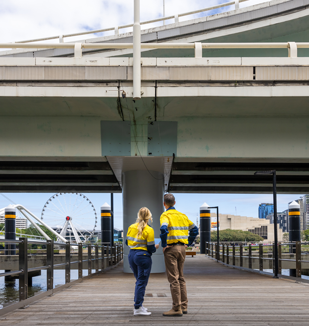Bridge inspection